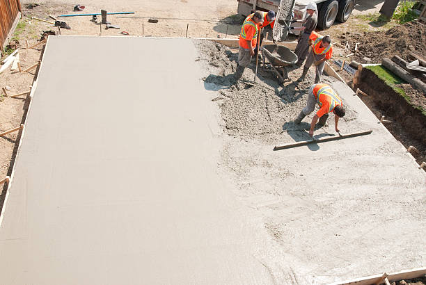 Best Concrete Driveway Installation in Westke, LA